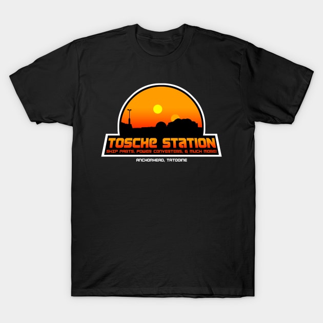 Tosche Station T-Shirt by marinackbar